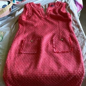 Never worn pink dress.